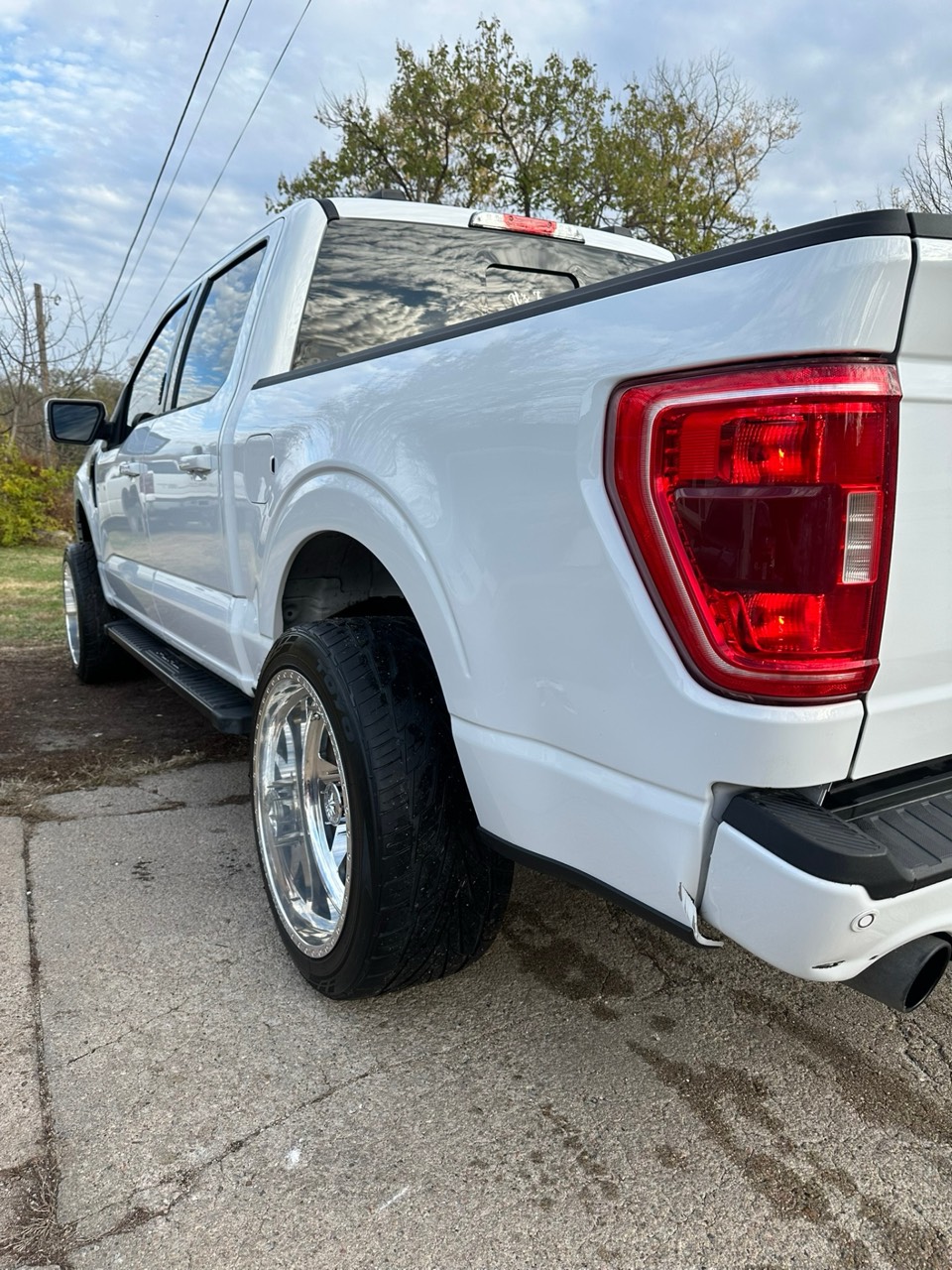After detailing