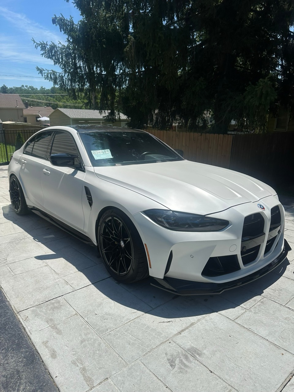 Detailed BMW M3