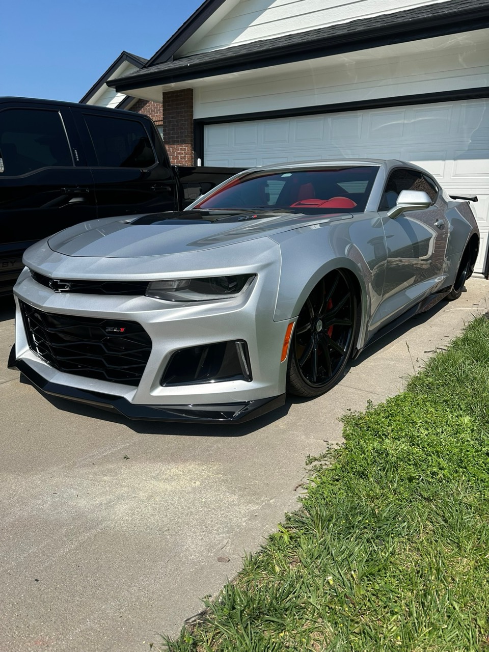 Detailed Camaro ZL1