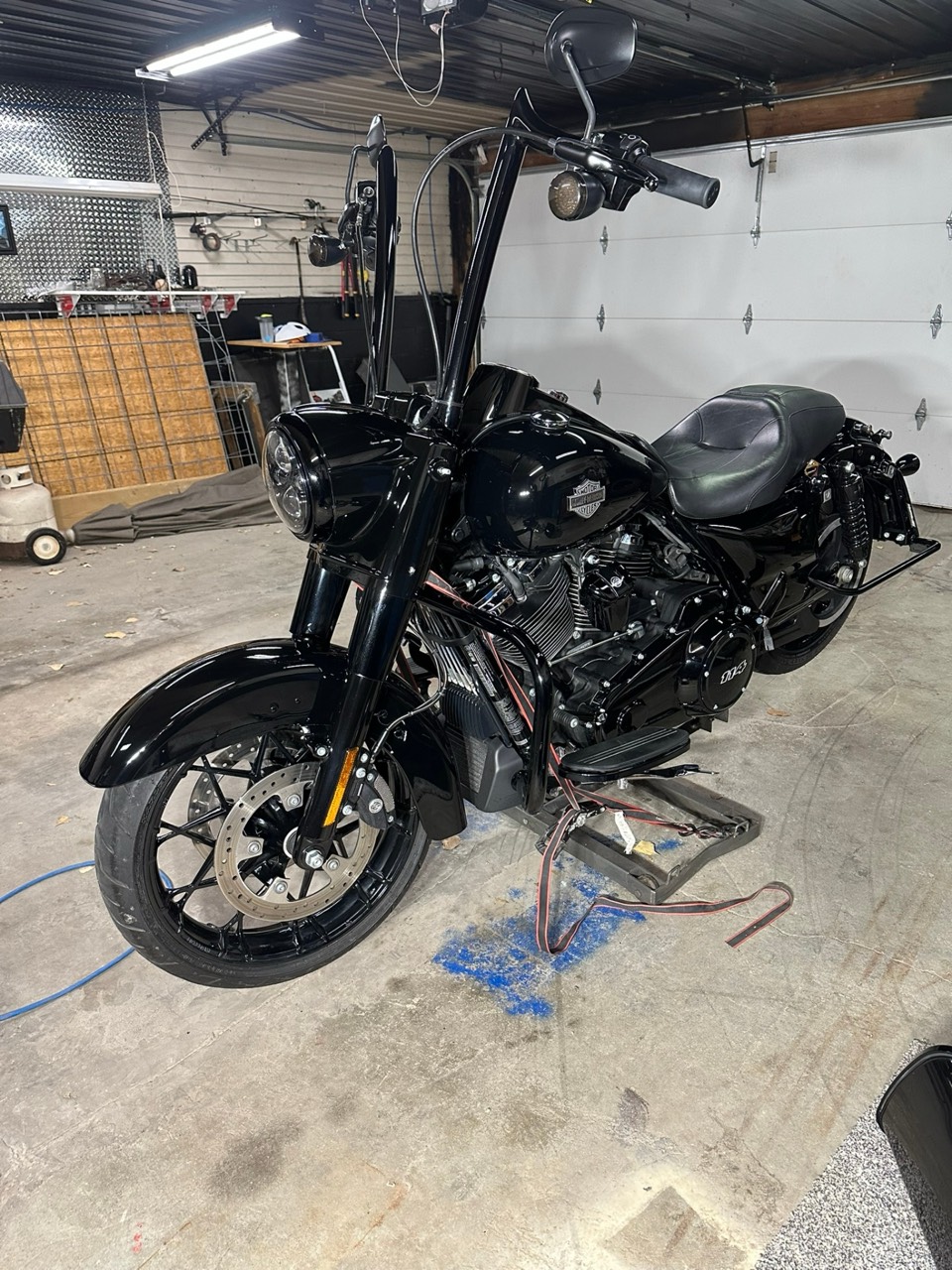 Detailed Harley-Davidson